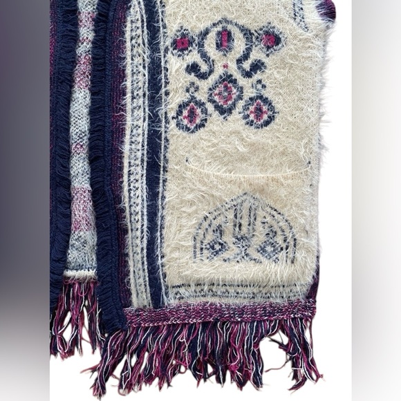 NWT sweet sinammon fringed cap sleeve cardigan sweater - Picture 3 of 6